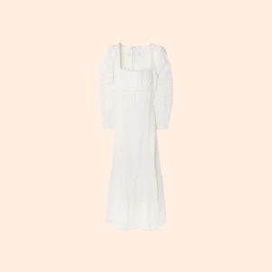 Reformation Dolan Dress (White)